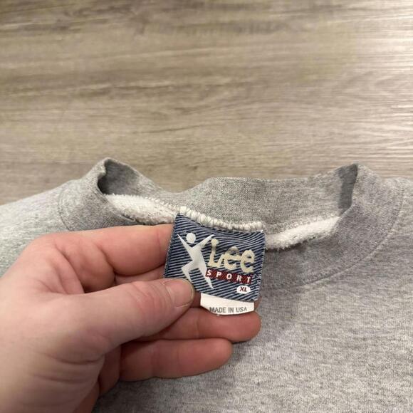 vintage New England patriots AFC Champions sweatshirt XL 96 - Picture 7 of 7